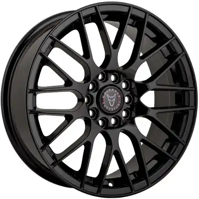 Wolfhart Bayern Gloss Black Alloy Wheels Image