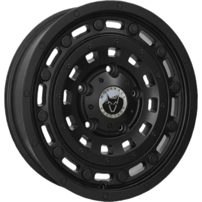 Wolfrace Explorer Overland 1400 Matt Black Alloy Wheels