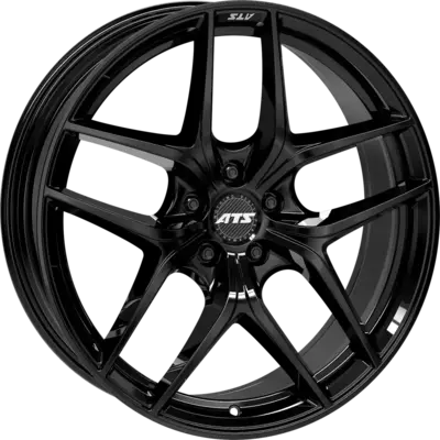 9.5x19 ATS Competition 2 Diamond Black Alloy Wheels Image