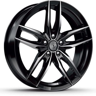 Coro CRW A7 Black Diamond Alloy Wheels Image