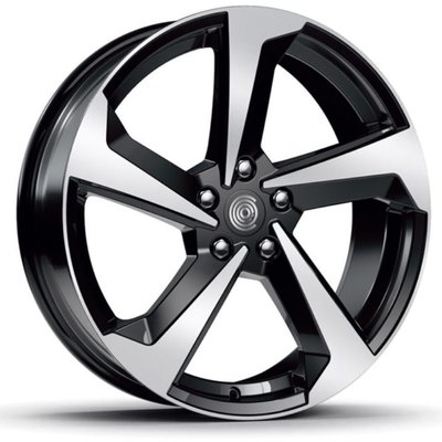Coro CRW A6 Black Diamond Alloy Wheels Image