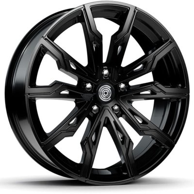 Coro CRW A2 Gloss Black Alloy Wheels Image