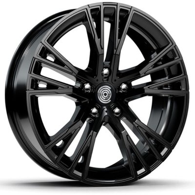 Coro CRW A3 Gloss Black Alloy Wheels Image