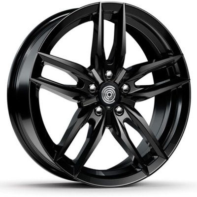 Coro CRW A7 Gloss Black Alloy Wheels Image