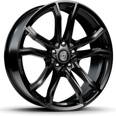 Coro CRW A4 Gloss Black Alloy Wheels Image