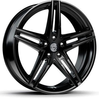 Coro CRW A1 Gloss Black Alloy Wheels Image