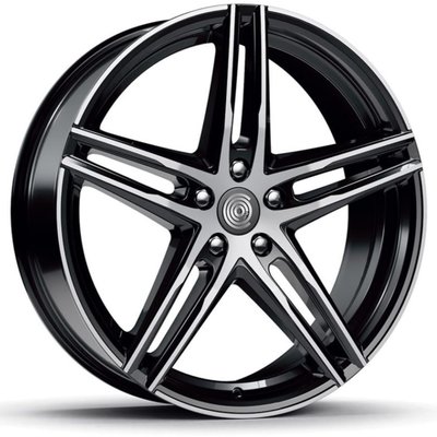 Coro CRW A1 Black Diamond Alloy Wheels Image