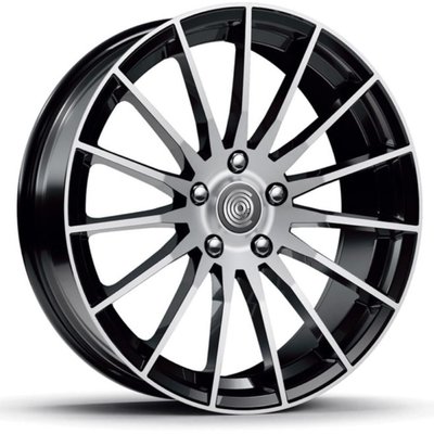 Coro CRW A5 Black Diamond Alloy Wheels Image