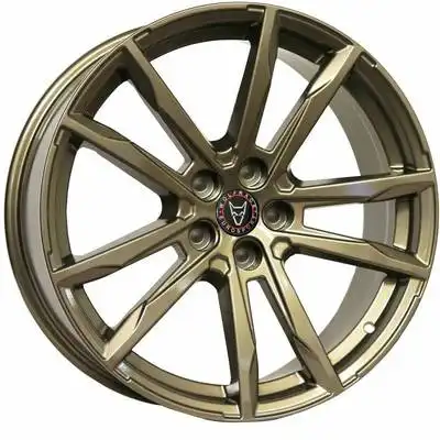 8.5x19 Wolfrace Eurosport Dortmund Gloss Bronze Alloy Wheels Image