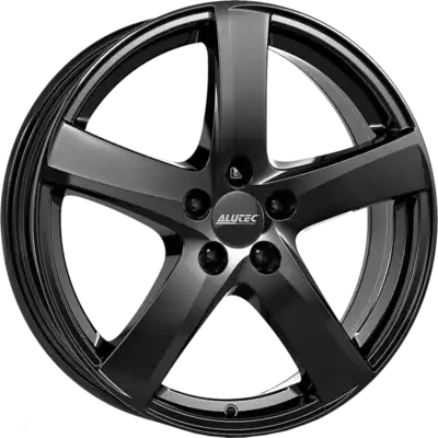 6.5x16 Alutec Freeze Diamond Black Alloy Wheels Image