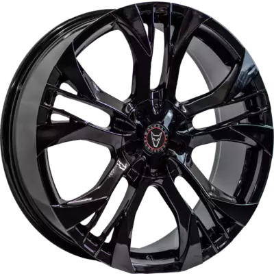 Wolfrace Eurosport Assassin GT2 Gloss Black Alloy Wheels Image