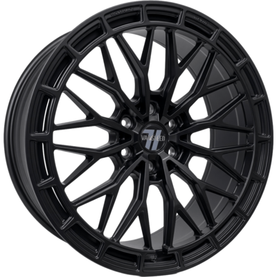 8.5x20 Wolfrace Vanspeed Havoc Satin Black Alloy Wheels