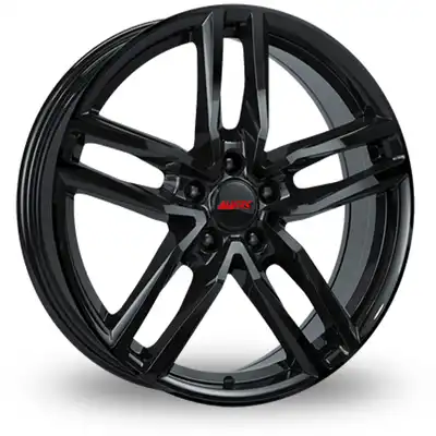 8x19 Alutec Ikenu Diamond Black Alloy Wheels Image