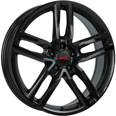 8x18 Alutec Ikenu Diamond Black Alloy Wheels