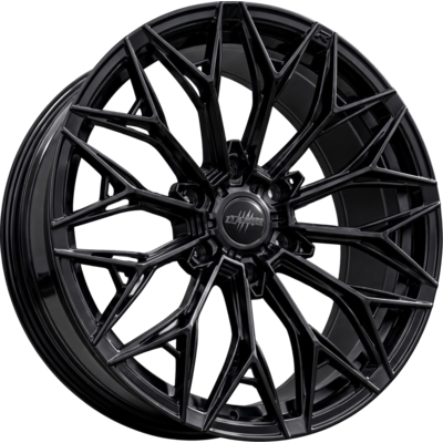 9x20 Wolfrace Explorer Kalahari Gloss Black Alloy Wheels
