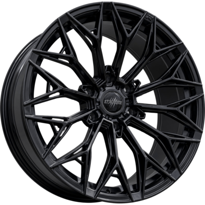 9x20 Wolfrace Explorer Kalahari Matt Black Alloy Wheels