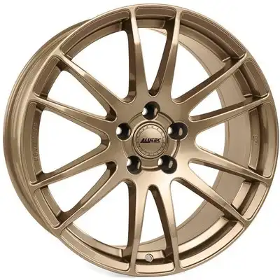 8.5x21 Alutec Monstr Metallic Bronze Alloy Wheels Image