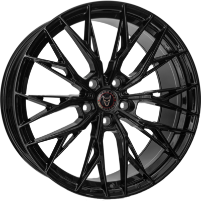 Wolfrace Eurosport Road Edition Munich Gloss Black Alloy Wheels for Cars