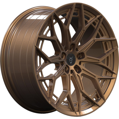 Large 8x18 Wolfrace Vanspeed Maverick Royal Bronze