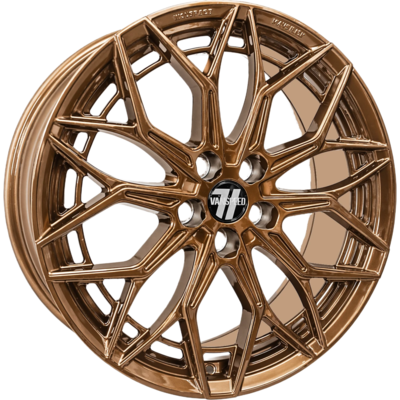 Large 8x18 Wolfrace Vanspeed Maverick Royal Bronze