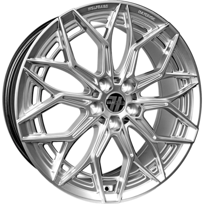Large 8x18 Wolfrace Vanspeed Maverick Carbon Chrome