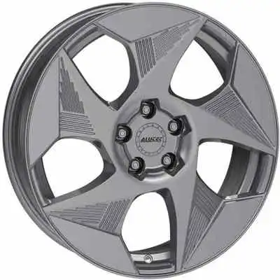 8x19 Alutec Solar Metal Grey Alloy Wheels Image