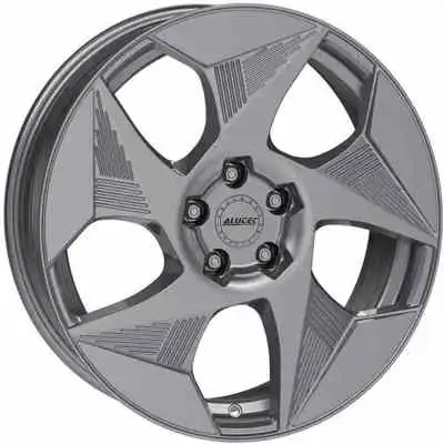 Alutec Solar Metalic Grey Alloy Wheels Image