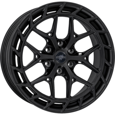 9x20 Wolfrace Explorer Titan X Matt Black Alloy Wheels