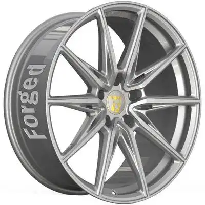 8x20 Wolfrace 71 Forged Edition Urban Racer Forged Urban Chrome Polished Alloy Wheels Image