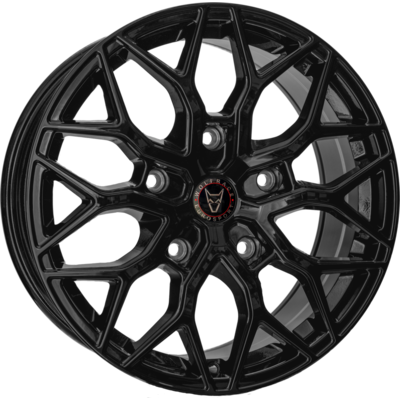 Wolfrace Eurosport Road Edition Urban Racer T Gloss Black Alloy Wheels for Cars