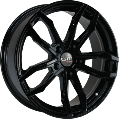 Carre VT5 Gloss Black Alloy Wheels Image
