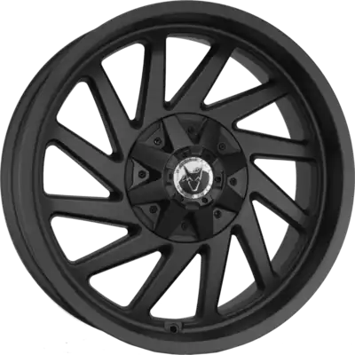 Wolfrace Explorer Wildtrek Matt Black Alloy Wheels Image