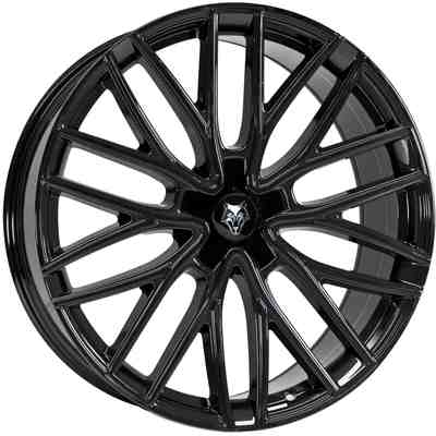 Wolfrace Eurosport GTP Gloss Black Alloy Wheels Image