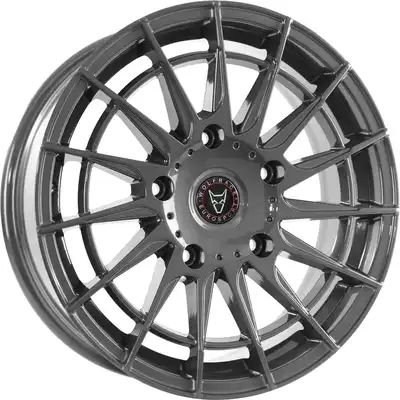 8x18 Wolfrace Eurosport Aero Super T Gunmetal Alloy Wheels Image