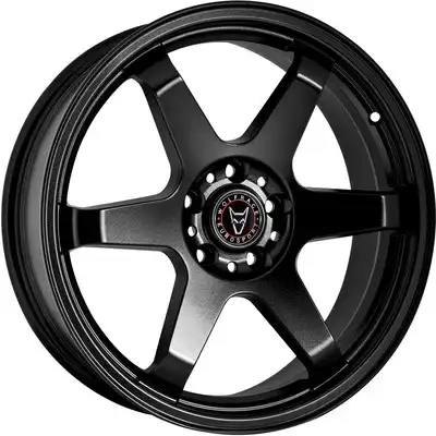 Wolfhart JDM Gloss Black Alloy Wheels Image