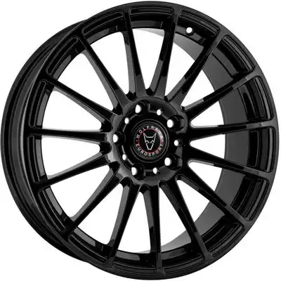 Wolfrace Eurosport Turismo Gloss Black Alloy Wheels Image