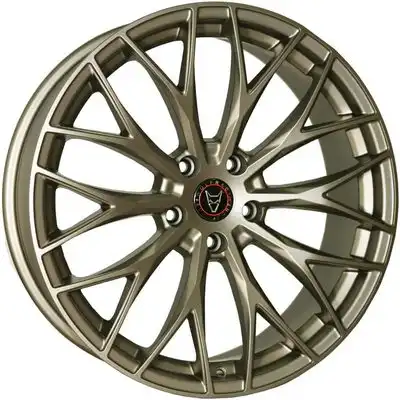 9.5x22 Wolfrace Eurosport Wolfsburg Matt Bronze Alloy Wheels Image