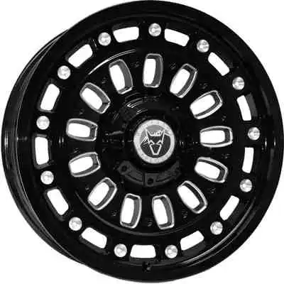 Wolfrace Explorer Explore Gloss Black Polished Alloy Wheels Image