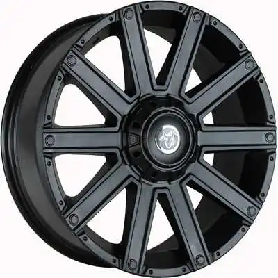 9x20 Wolfrace Explorer Kalahari Matt Black Alloy Wheels Image