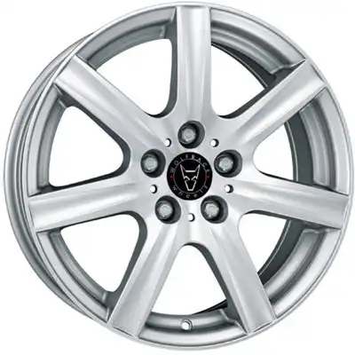 Wolfrace Eurosport Davos Polar Silver Alloy Wheels Image