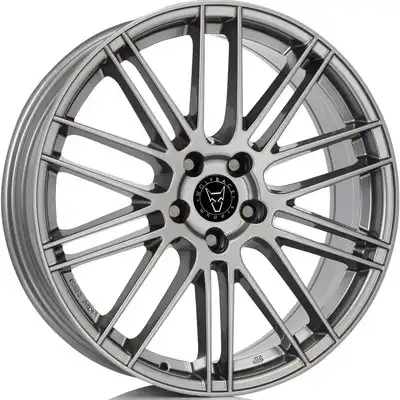 9x20 Wolfrace Eurosport TUV KiboX Metalic Grey Alloy Wheels Image