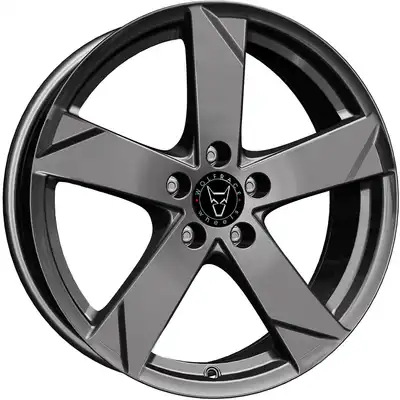 7x17 Wolfrace Eurosport TUV Kodiak Graphite Alloy Wheels Image