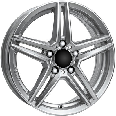 Wolfrace Eurosport M10X Polar Silver Alloy Wheels Image