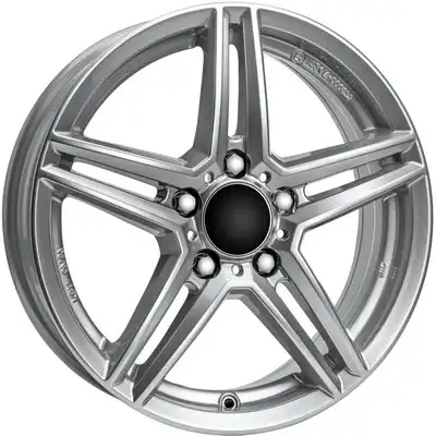 Wolfrace Eurosport TUV M10X Polar Silver Alloy Wheels Image