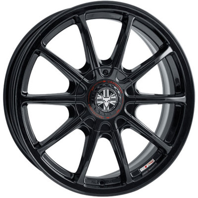 Wolfrace TrackReady Pro Lite Gloss Black Alloy Wheels Image