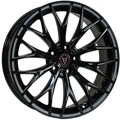 Large 8x20 Wolfrace Eurosport Wolfsburg Gloss Black