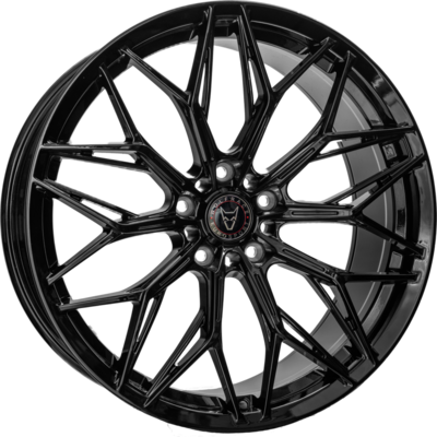 Wolfrace Eurosport Road Edition Wolfsburg Gloss Black Alloy Wheels for Cars
