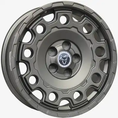 Wolfrace Explorer Wolverine Matt Titanium Alloy Wheels Image