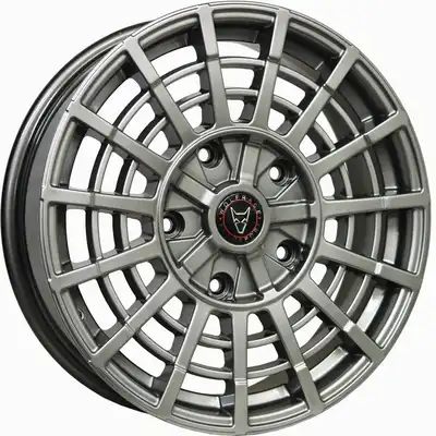 Wolfrace Eurosport Turismo Super T Gloss Silver Alloy Wheels Image