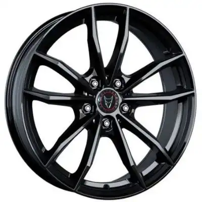 7x16 Wolfrace Eurosport TUV X12 Diamond Black Alloy Wheels Image